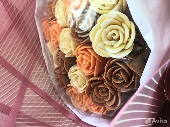 Шоколадный букет Шоколадные розы