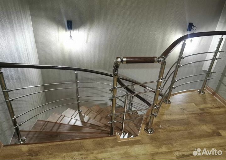 Перила / ограждения из нержавеющей стали