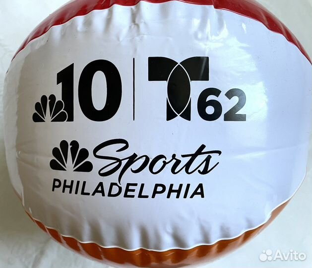 Надувной мяч с авиасалона в Атлантик сити США