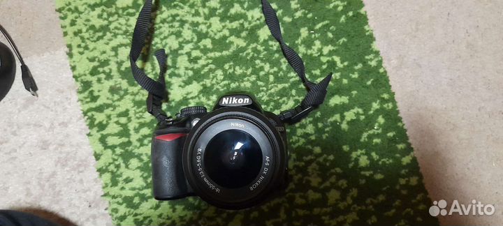 Фотоаппарат nikon D3100