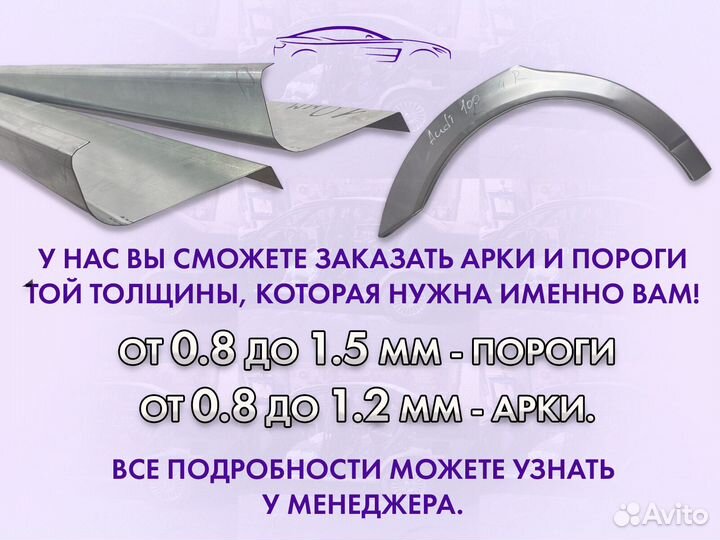 Ремонтные арки на Mazda 3 BK