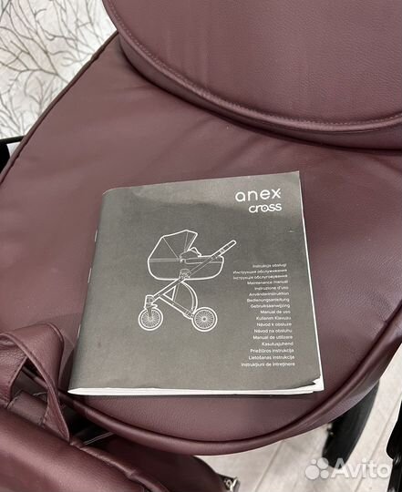 Коляска Anex cross 2 в 1