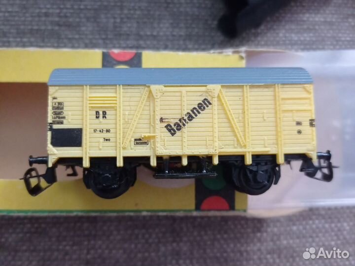 Грузовые вагоны bttb/Zeuke 1/120 tt