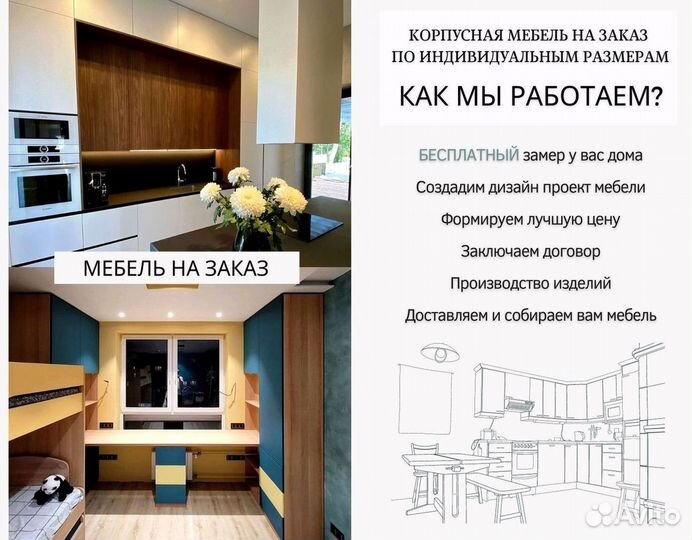 Шкафы в прихожую по вашим размерам