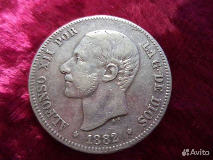 10 крон 1928 Чехословакия Серебро