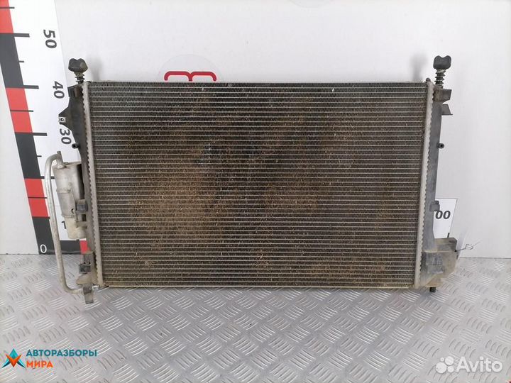 Радиатор (основной) Opel Vectra C 2004 24418343