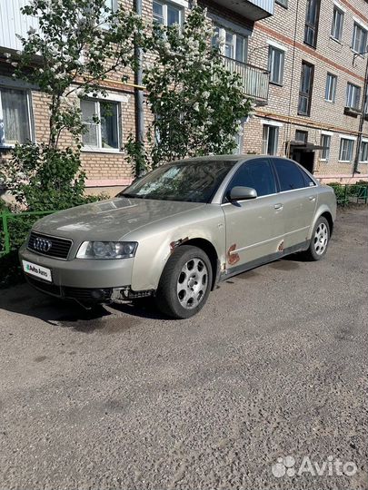 Audi A4 2.0 CVT, 2003, 232 000 км