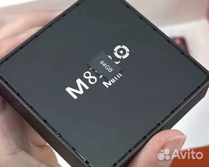 TV смарт приставка игровая