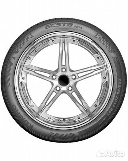 Kumho Ecsta PS71 285/35 R22 106Y