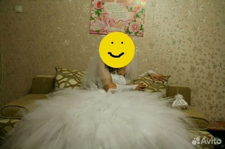 Платье свадебное