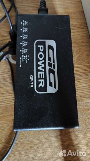 Блок питания для педалей GigPower gp-7r