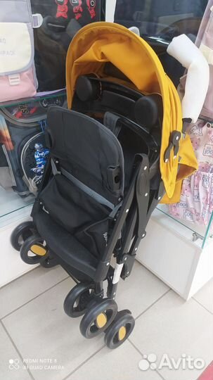 Прогулочная коляска новая