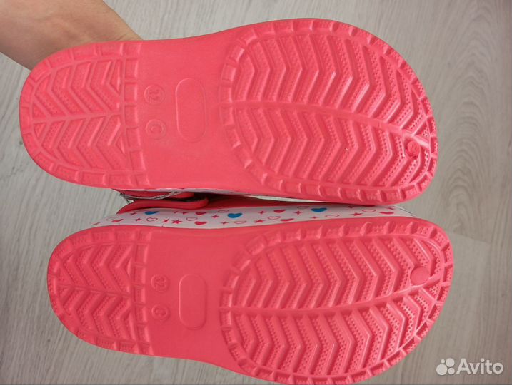 Сабо новые для девочки 32р