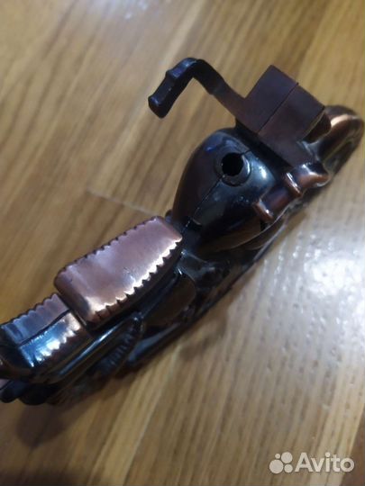 Зажигалка большая модель мотоцикла