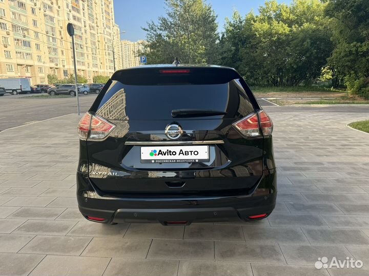 Nissan X-Trail 2.0 CVT, 2017, 162 000 км