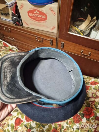 Фуражка ркм (милиция)