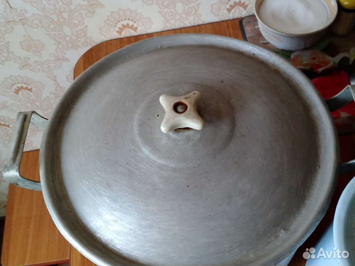 Ёмкости для сыпучих, Кастрюля алюминиевая