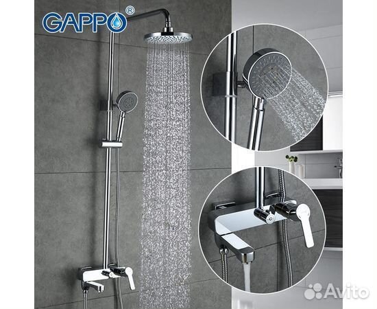 Душевая стойка gappo G2402