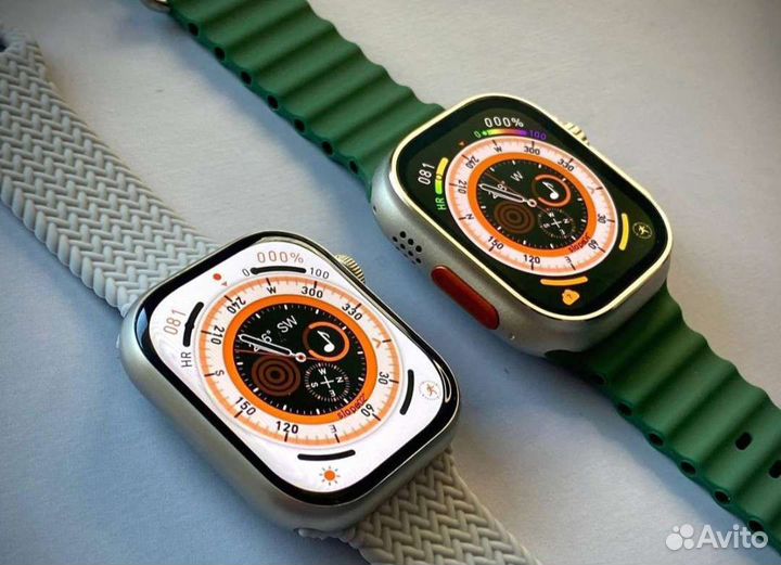 Apple watch 8 amoled экран (новинка2023)