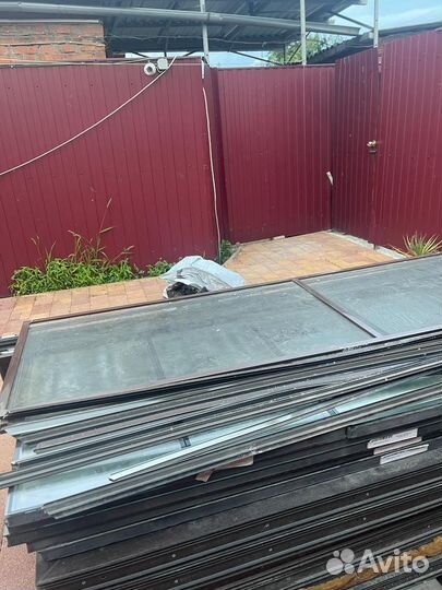 Входная группа б/у (Демонтировали сразу)