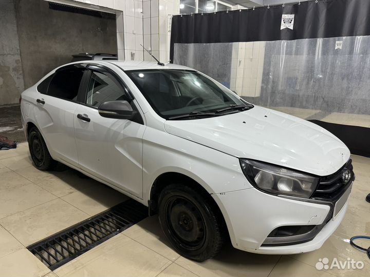 LADA Vesta 1.6 МТ, 2018, 248 000 км