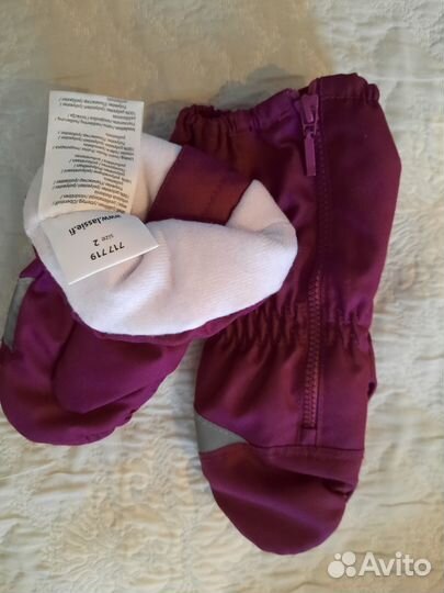 Варежки Lassie