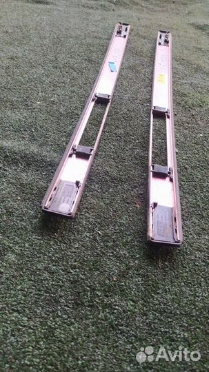 Молдинги крыши пара Peugeot 207 EP6 2008