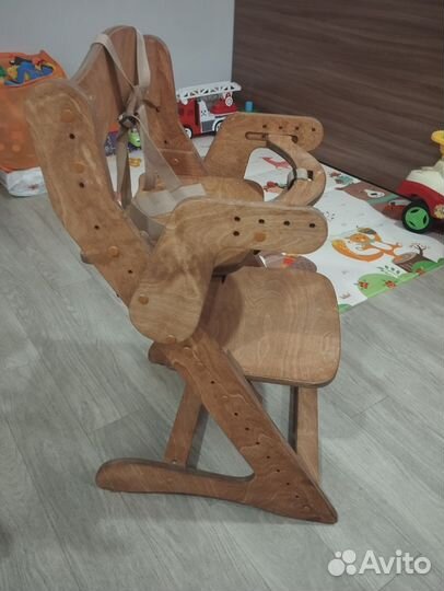 Детский растущий стул бу