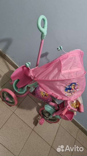 Трехколесный велосипед