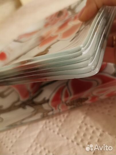 Квадратные тарелки