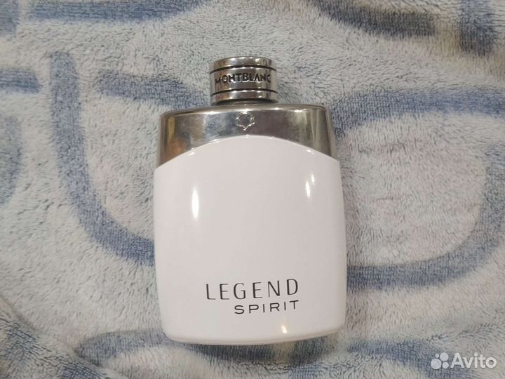 Туалетная вода legend spirit montblanc 100 ml