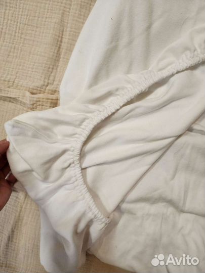 Простыня в люльку коляску mothercare 2 штуки