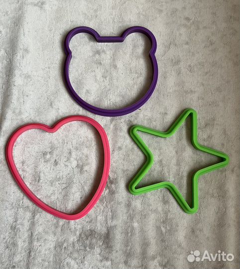 Набор для кухни силиконовые формы