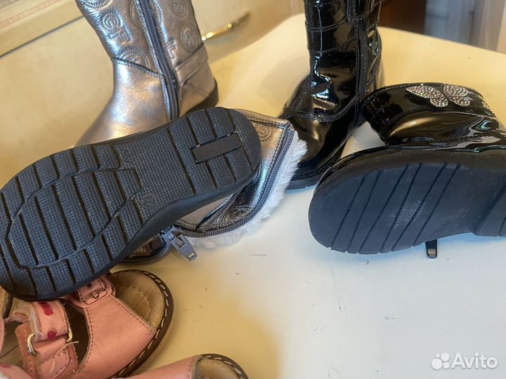 Обувь для девочки 19-21