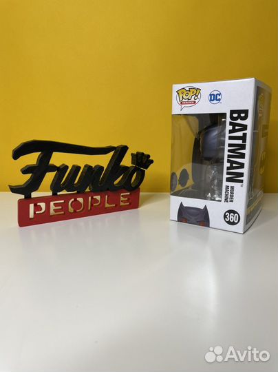 Фигурка Funko Pop - Batman Murder Machine