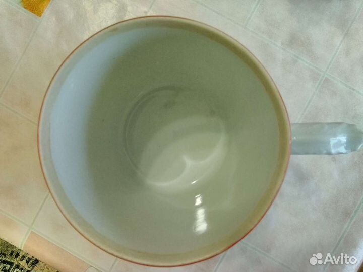 Антикварный Фарфоровый бокал Кузнецова И.Е. 1897 г