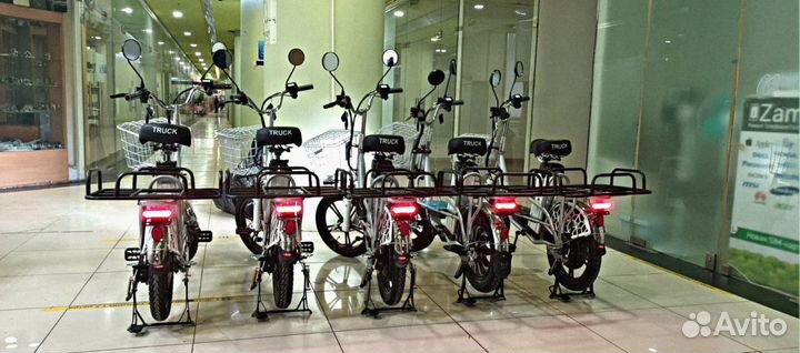 Электровелосипед для курьеров