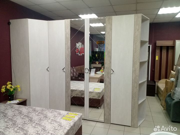 Модульная спальня Амели от