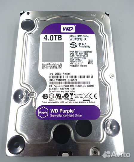 Жёсткие диски / SSD для пк и Ноутбука 3.5