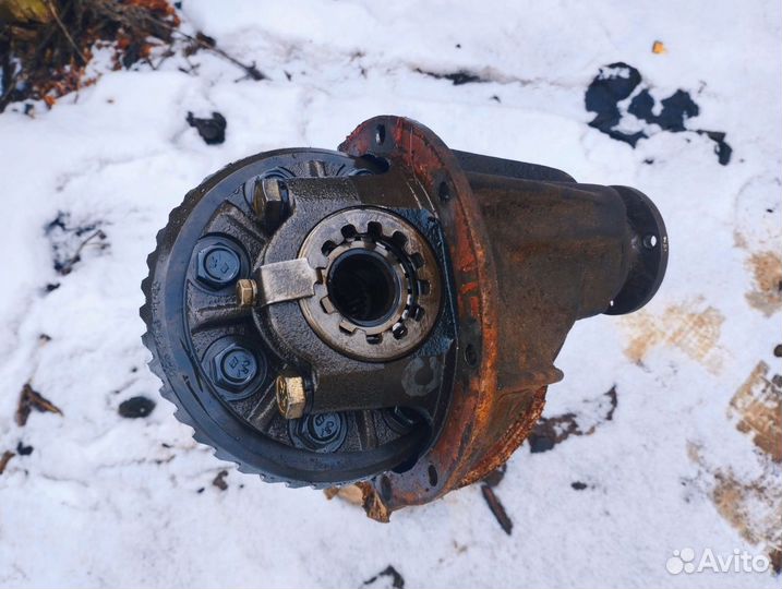 Редуктор моста ваз 2106 пара 3,9