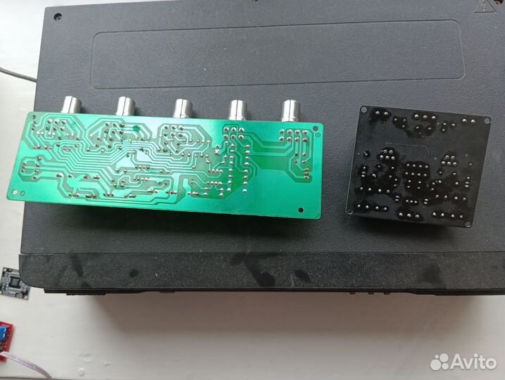 Усилитель нч 200 ватт. Полный набор для сборки