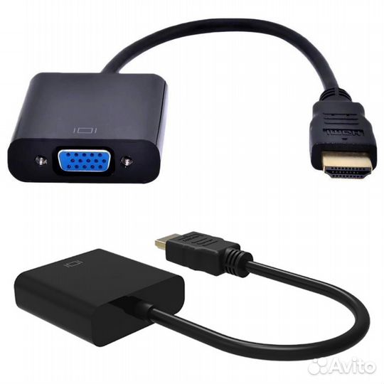 Переходник конвертер hdmi-VGA
