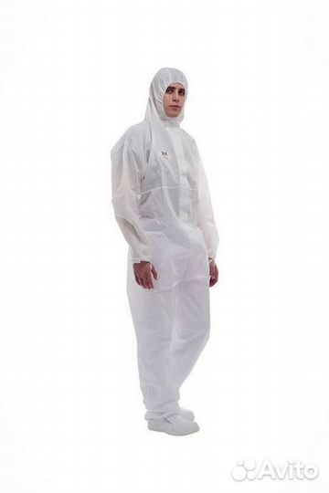Комбинезон одноразовый защитный дышащий