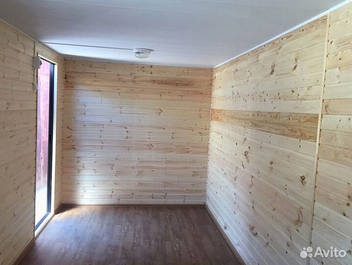 Хозблок домик