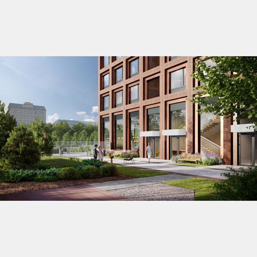 2-к. квартира, 68,5 м², 15/21 эт.