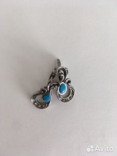 Серебряные серьги
