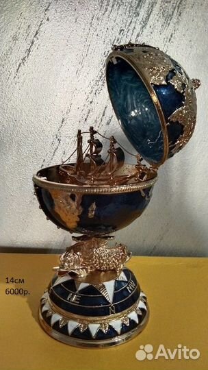 Яйца шкатулки копии Фаберже