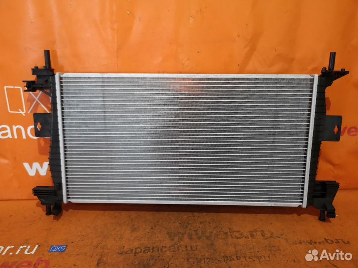 Радиатор двс tadashi TD-036-13219-16, 01053115, 01