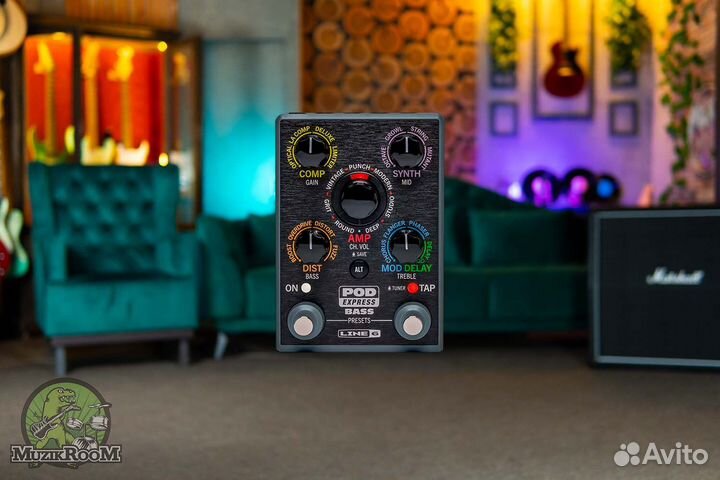 Line6 Pod Express Bass