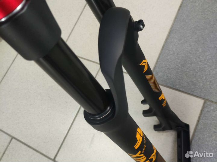 Вилка 26 алюминиевая новая